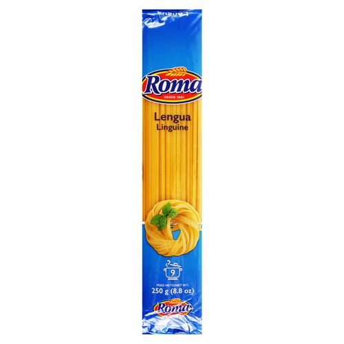 Pasta lengua Roma enrriquecida - 250 g