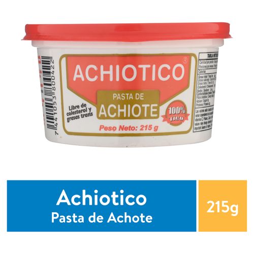 Achiote Achiotico Pasta - 215gr