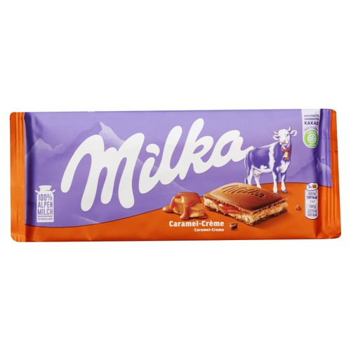 Chocolate Milka caramelo -100 g