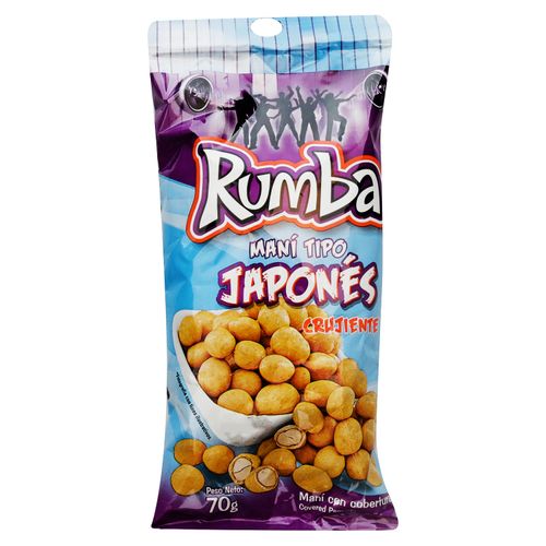 Maní Rumba Tipo Japones -70 gr