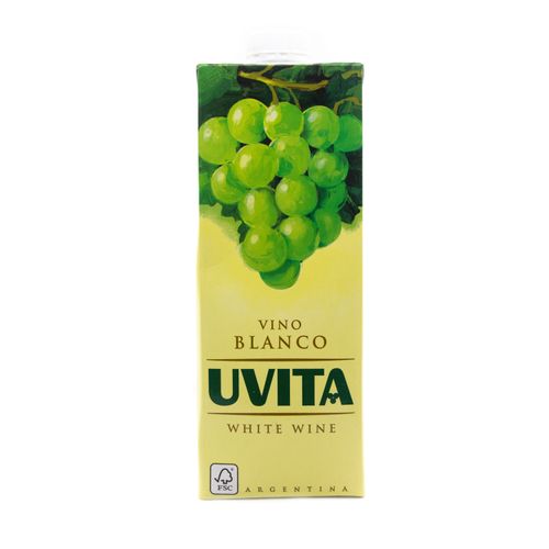 Vino Blanco Uvita Tetra Brik- 1000ml
