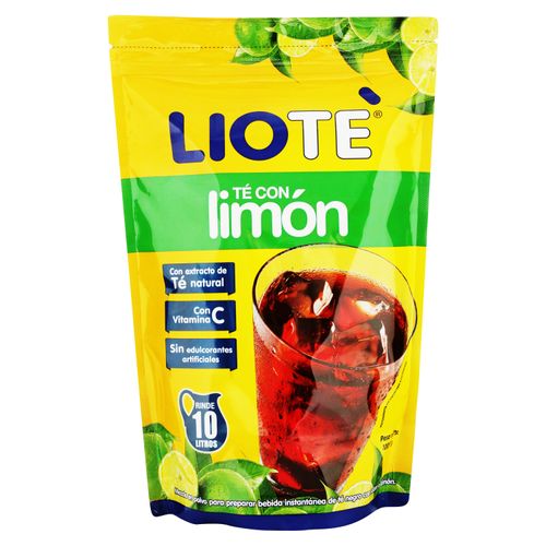 Bebida Lio Té Limón Polvo -1000gr