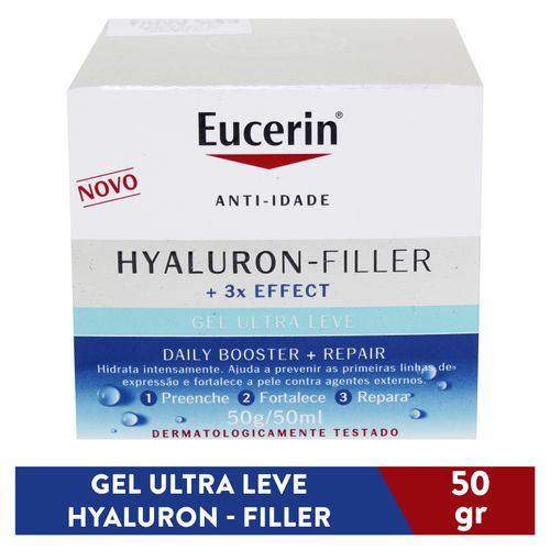 Crema facial Eucerin hyaluron filler noche - 50 ml