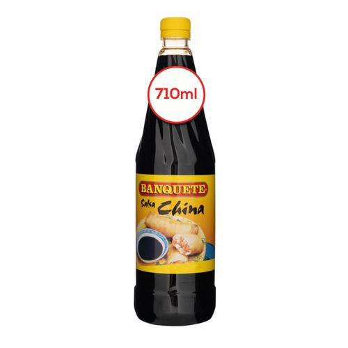 Salsa China Banquete Botella - 710ml