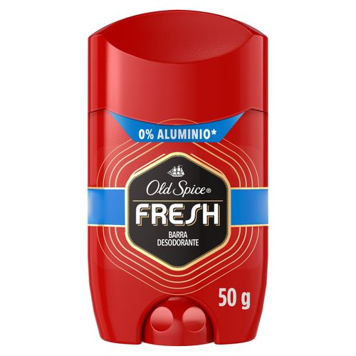 Barra Desodorante Old Spice Fresh 50g