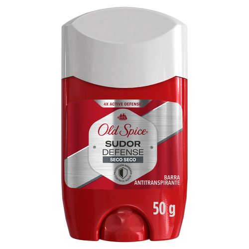 Antitranspirante Old Spice Para Hombres Sudor Defense Seco Seco Barra - 50g