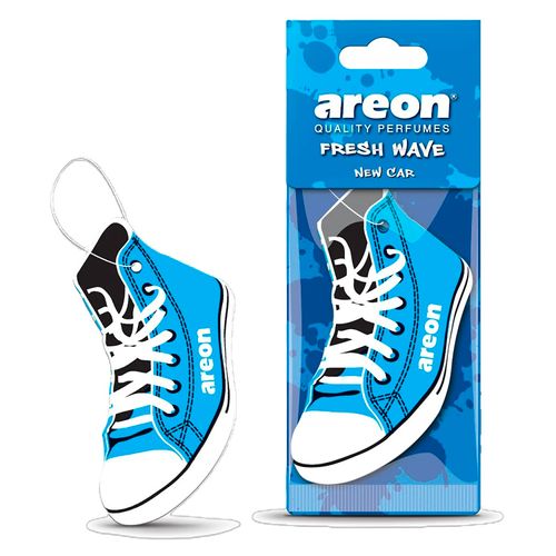 Aromatizante Areon Zapato De Papel Para Carro Aroma New Car