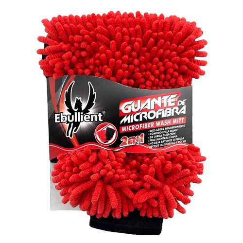 Guante De Microfibra Ebullient Para Lavado De Automóvil