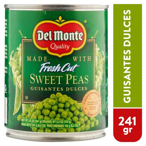Guisantes Del Monte Dulces - 241 g