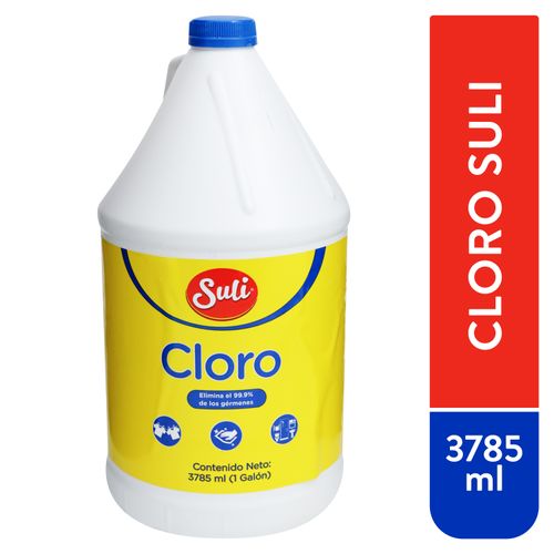 Cloro Suli galón -3785ml