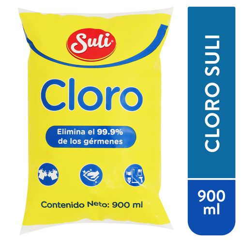 Cloro suli bolsa -900ml