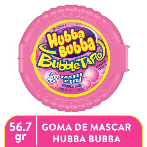 Goma De mascar Hubba Bubba