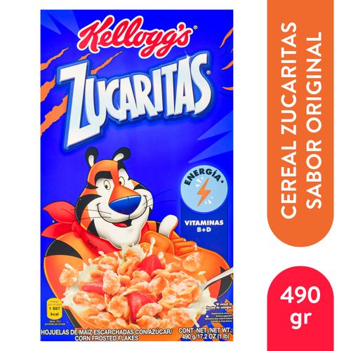 Cereal Kellogg's zucaritas sabor original - 490 g