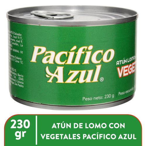 Atún Pacifico Azul con vegetales en aceite - 170 g