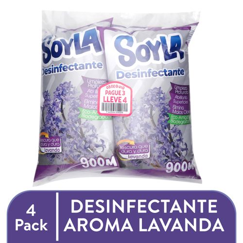 Desinfectante Windshield Soyla Lavanda -3600ml