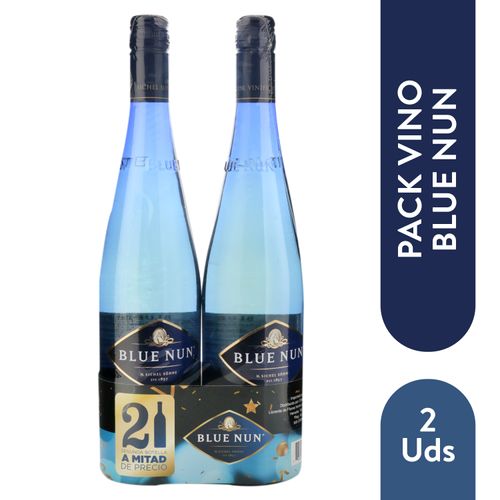 Vino Blue Nun quality termoformado 2 pack - 1500 ml