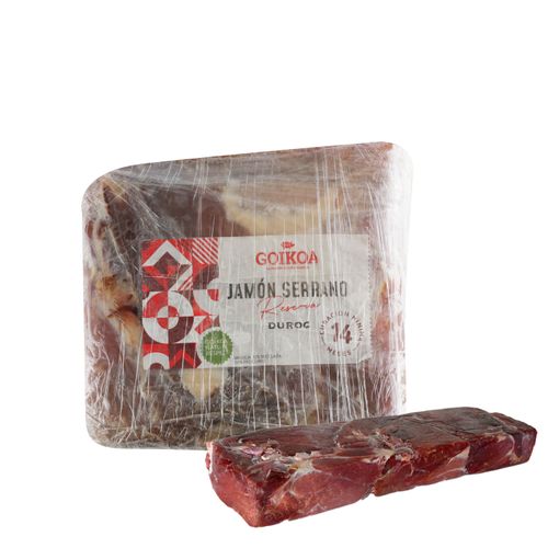 Jamón Goikoa Serrano Moldeado - 1000 g