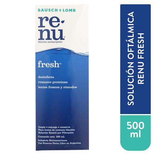 Solución Oftálmica Renu Fresh -500 ml