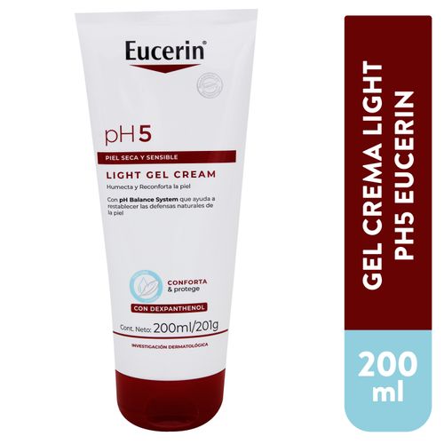 Gel crema corporal Eucerin Ph5 light  - 200 ml