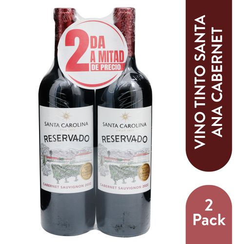 Vino Tinto Santa Carolina Cabernet -1500ml