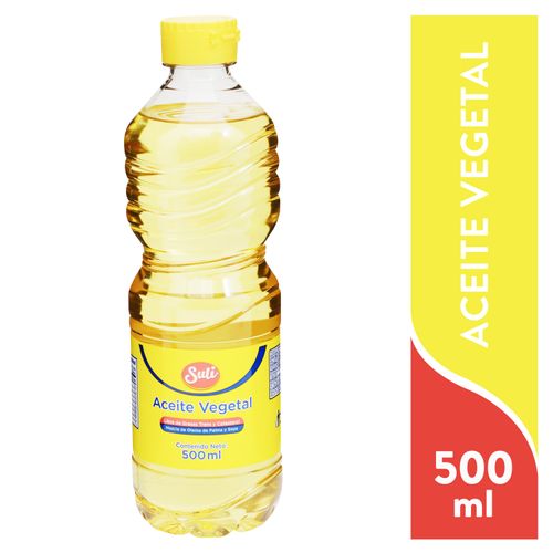 Aceite Marca Suli Vegetal -500 ml