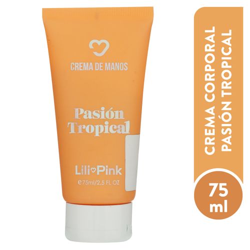 Crema corporal Lili Pink pasión - 75 ml