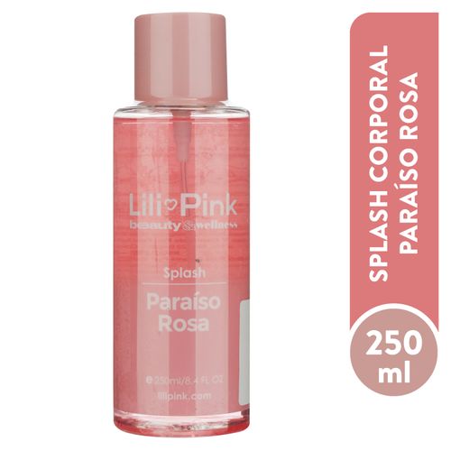 Body splash Lili Pink paraíso rosa - 250 ml