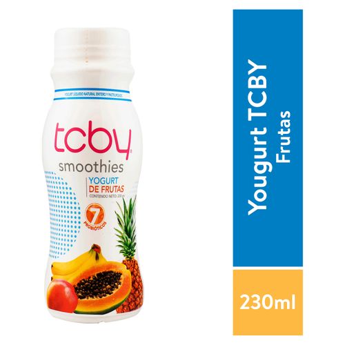 Smoothie Tcby Yogurt De Frutas - 230Ml