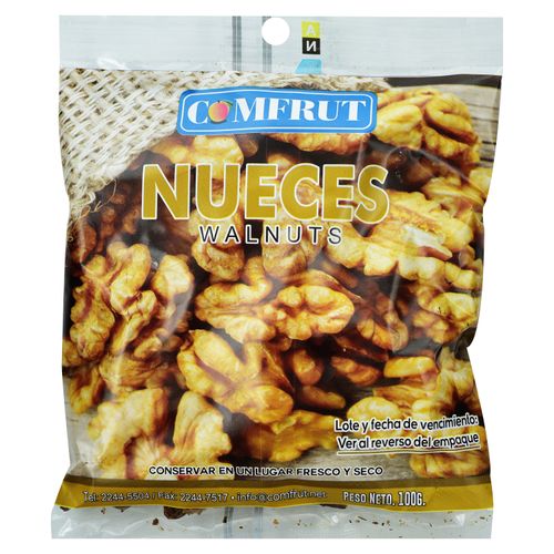 Nueces Peladas Comfrut - 100 g