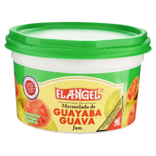Mermelada El Ángel guayaba cremera plástica - 280 g