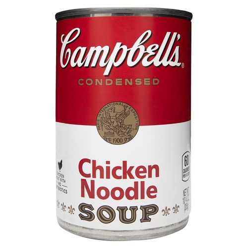 Sopa Campbell de pollo con tallarines - 305 g