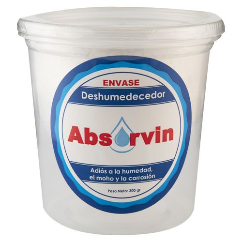 Envase Absorvin deshumedecedor - 300 g