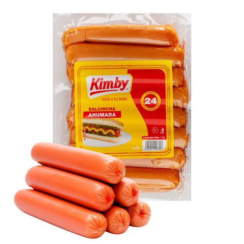 Salchicha Kimby Ahumada - 1000 g