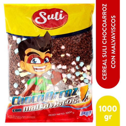 Cereal Suli Chocoarroz Con Malvaviscos -1000gr