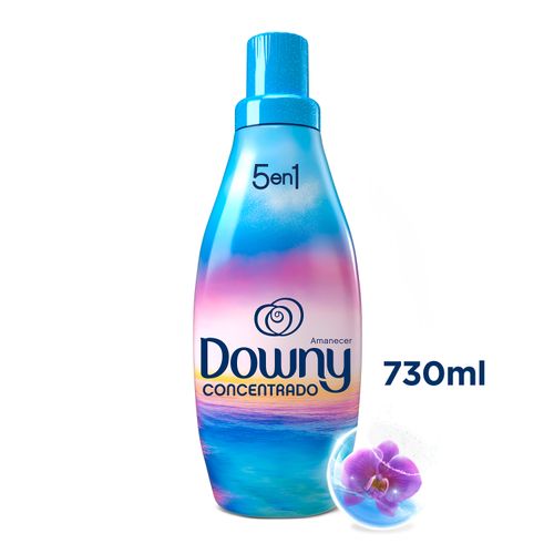 Suavizante Para Ropa Downy Concentrado Líquido Amanecer - 730ml