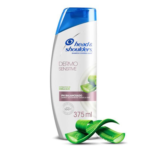 Shampoo Head & Shoulders Dermo Sensitive Extractos de Sábila / Aloe - 375ml