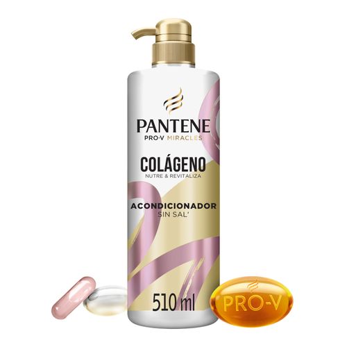 Acondicionador Pantene Pro-V Miracles Colágeno Nutre & Revitaliza - 510ml