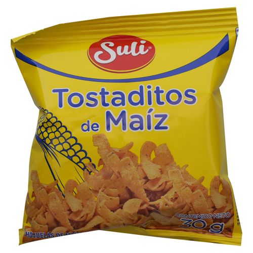 Tostaditos Suli De Maíz- 30g