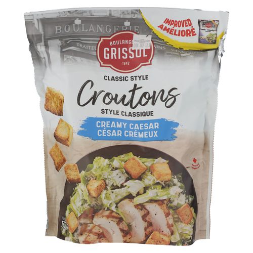 Crutones Boulangerie Grissol césar crémeux - 135 g