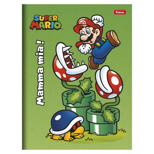 Cuaderno Foroni, Super Mario Surtido -100 hojas