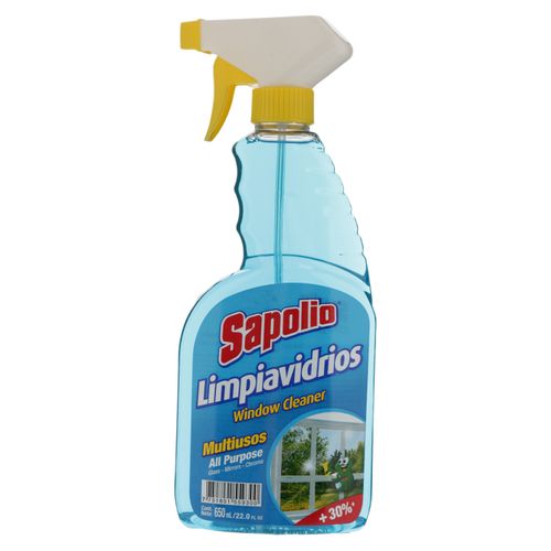 Limpiador Sapolio Vidrio -650 ml