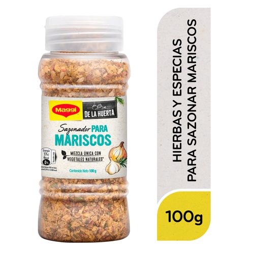 Sazonador Maggi De La Huerta Mariscos Frasco - 100g