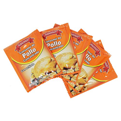 Consome Sabemas Pollo Achiote - 50gr