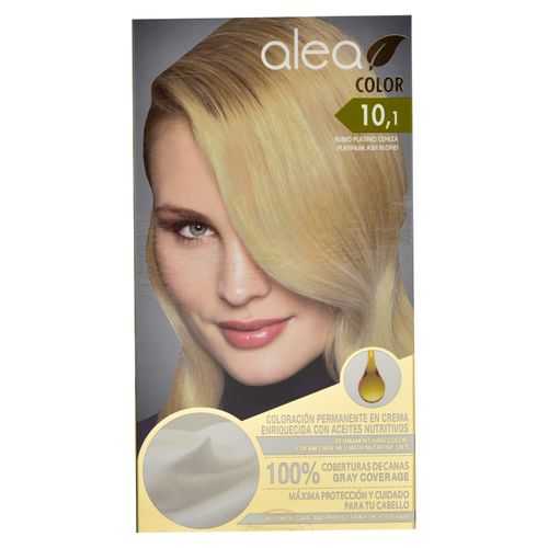 Tinte Alea N 10 1 Rub Plateado Cenizo 1U