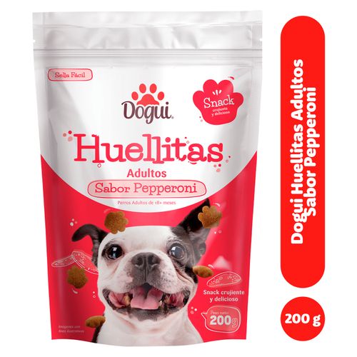 Snack Dogui Perro Adulto Sabor Pepperoni - 200g