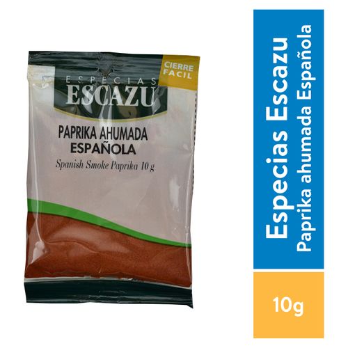 Paprika Especias Escazú en polvo - 10 g