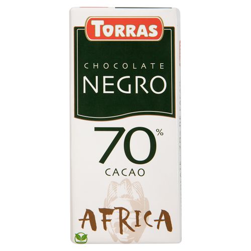 Chocolate negro Torras 70% cacao - 125 g