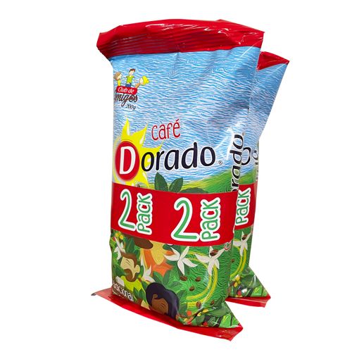 Café Dorado molido 2 pack - 400 g