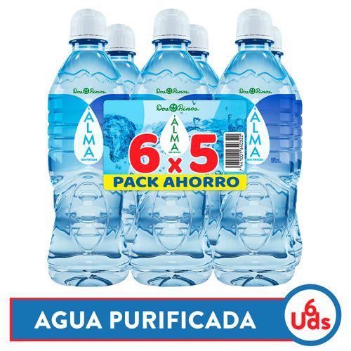 Agua Alma, 6Pack -600ml