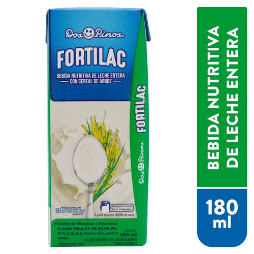 Bebida Láctea Dos Pinos, Fortilac -180ml